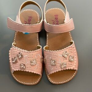 Toddler girl sandals. Worn once